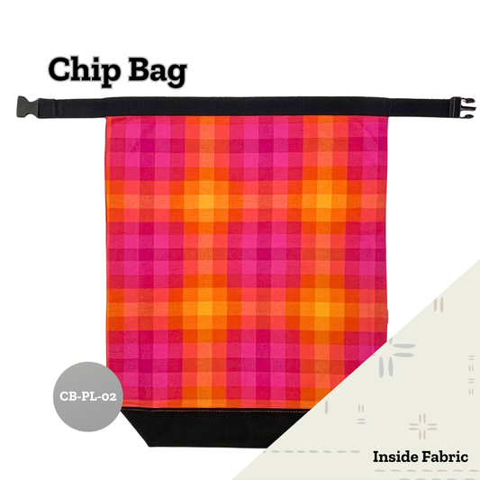Chip Bag Plaids  (+ Inside Pockets)