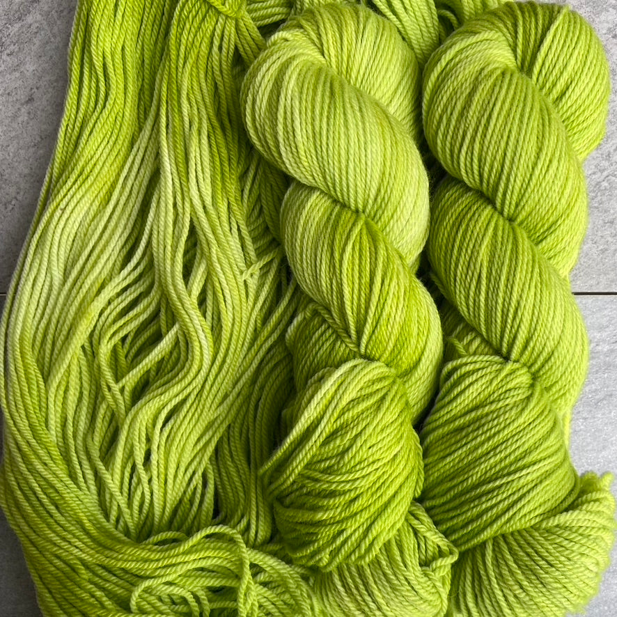 Green Man! - Targhee Worsted