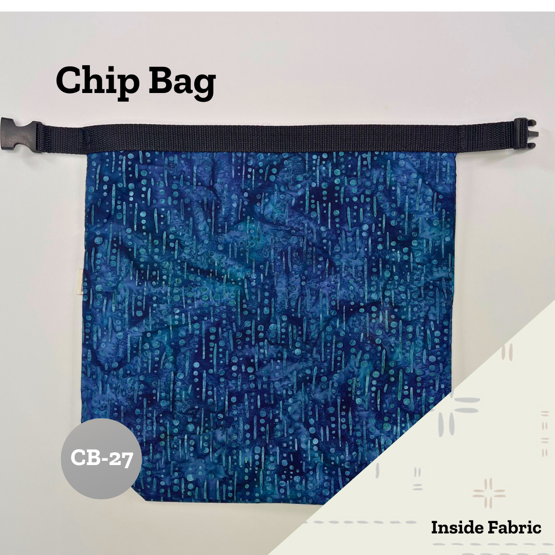 Chip Bag  (+ Inside Pockets)