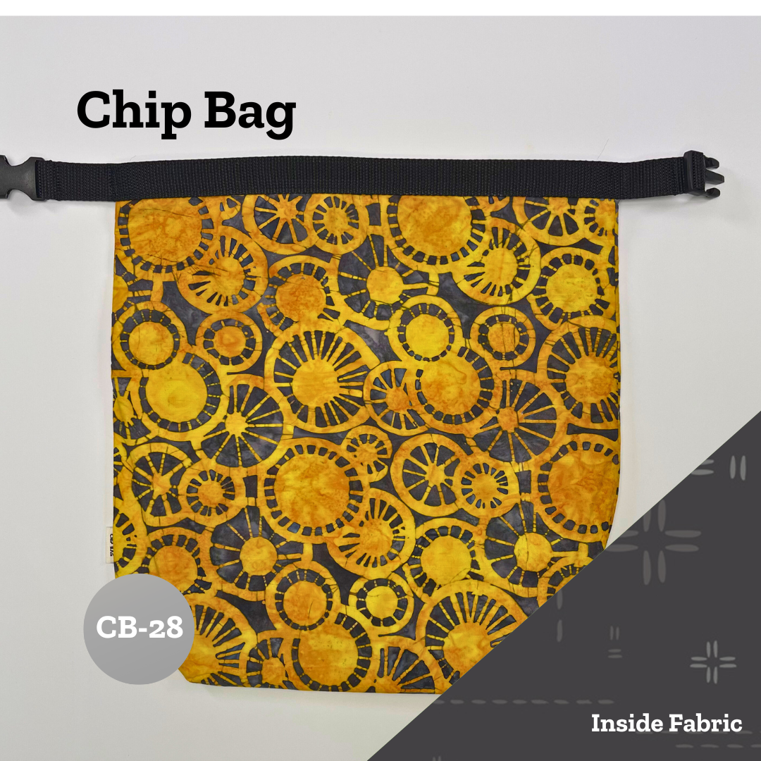 Chip Bag  (+ Inside Pockets)