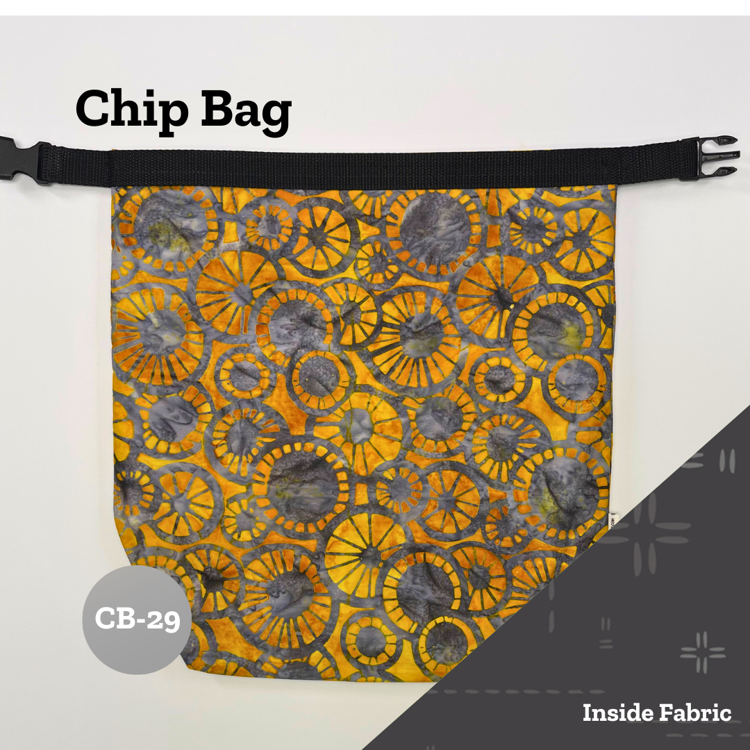 Chip Bag  (+ Inside Pockets)