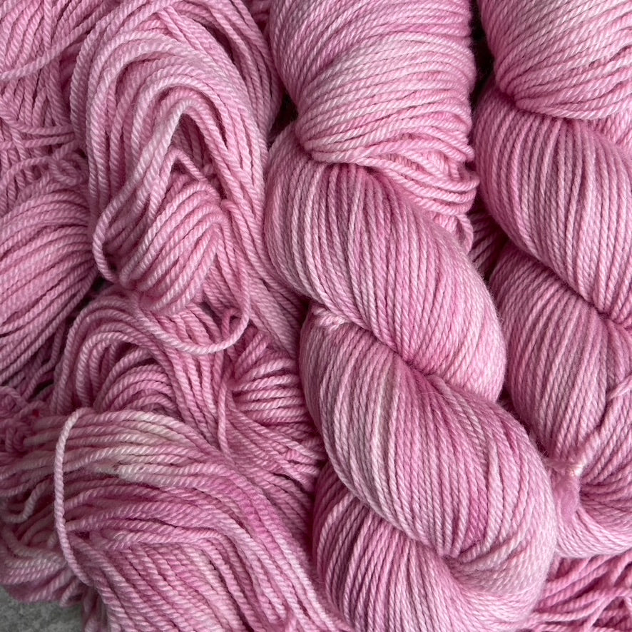 Cherry Blossoms - Targhee Worsted