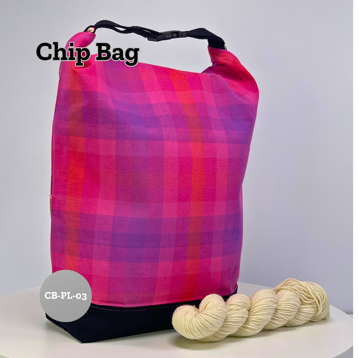 Chip Bag Plaids  (+ Inside Pockets)