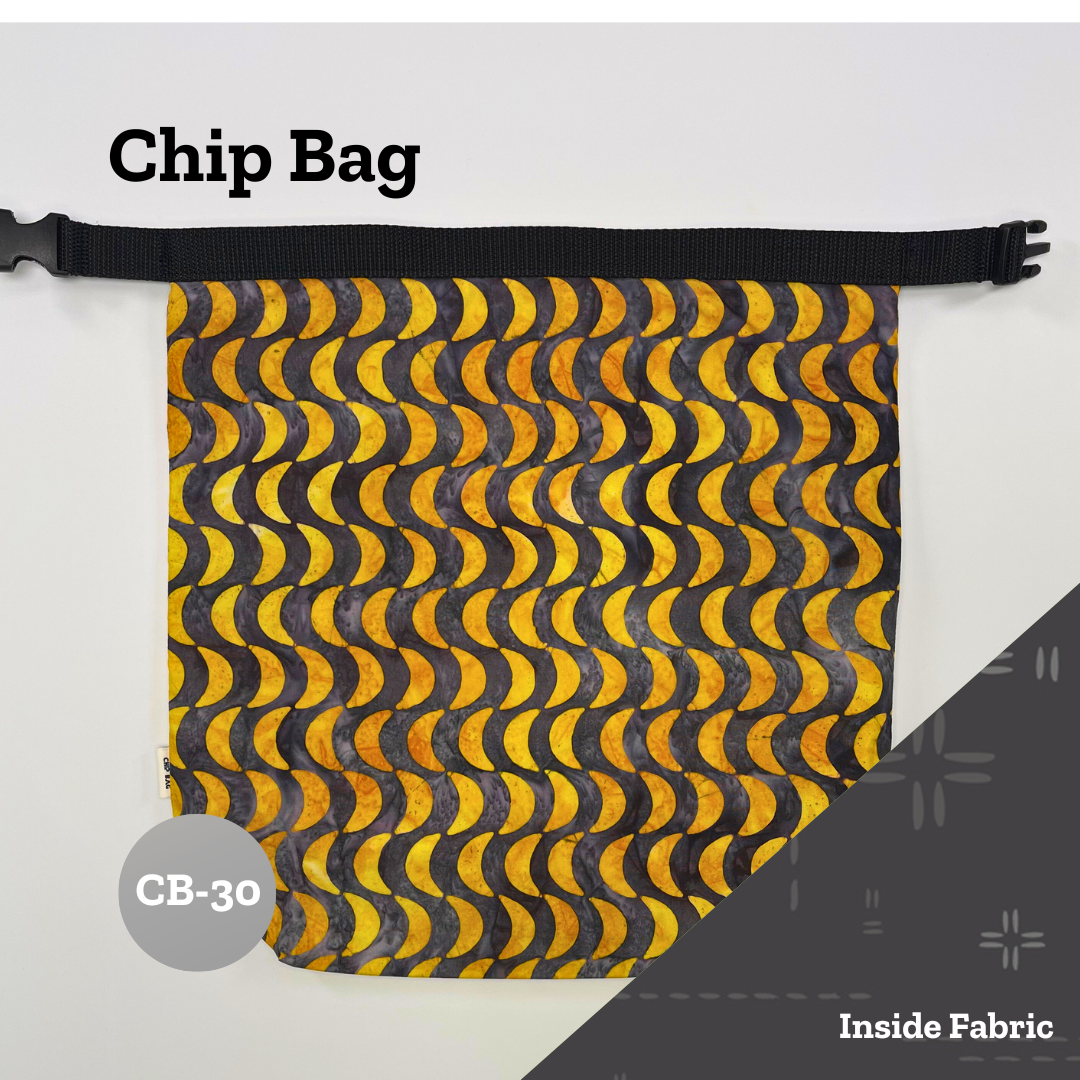 Chip Bag  (+ Inside Pockets)