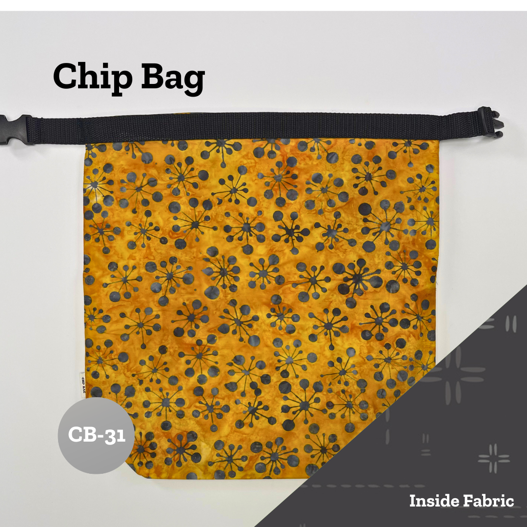 Chip Bag  (+ Inside Pockets)