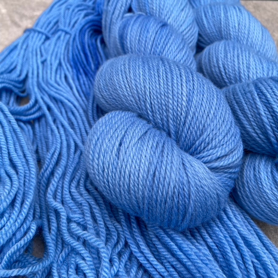 Mr Blue Sky - Targhee Worsted