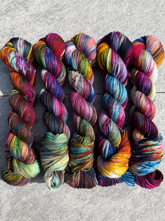 Yarn Testing Surprise!