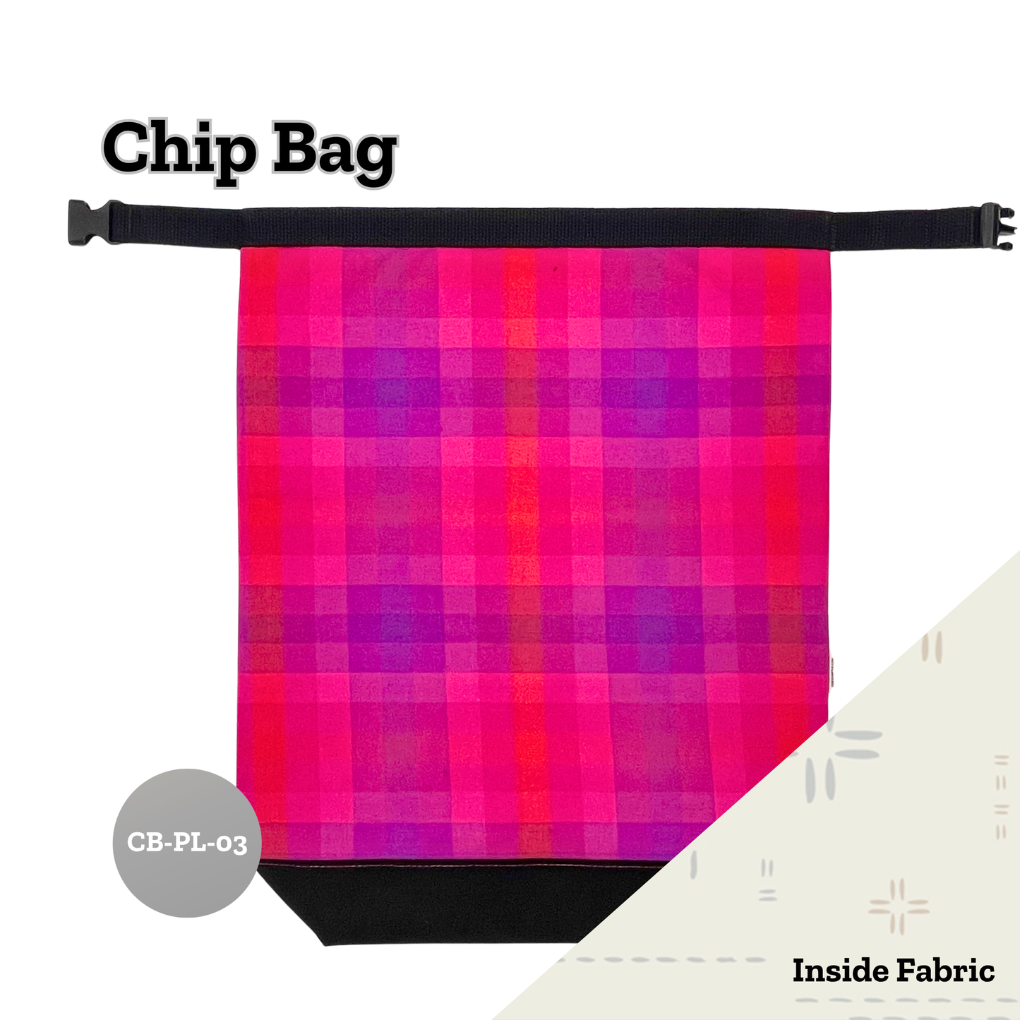 Chip Bag Plaids  (+ Inside Pockets)