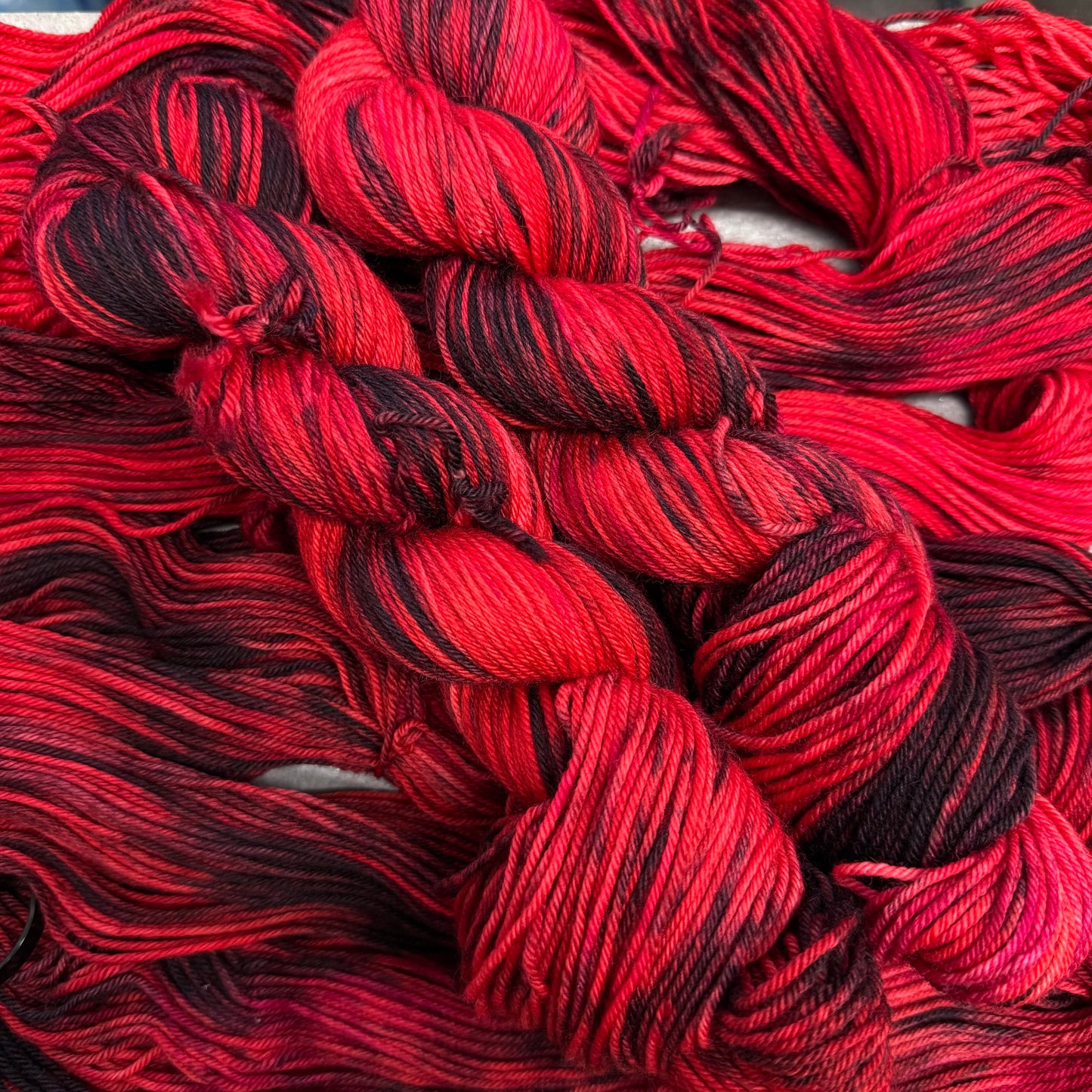 This Yarn Will Bleed!