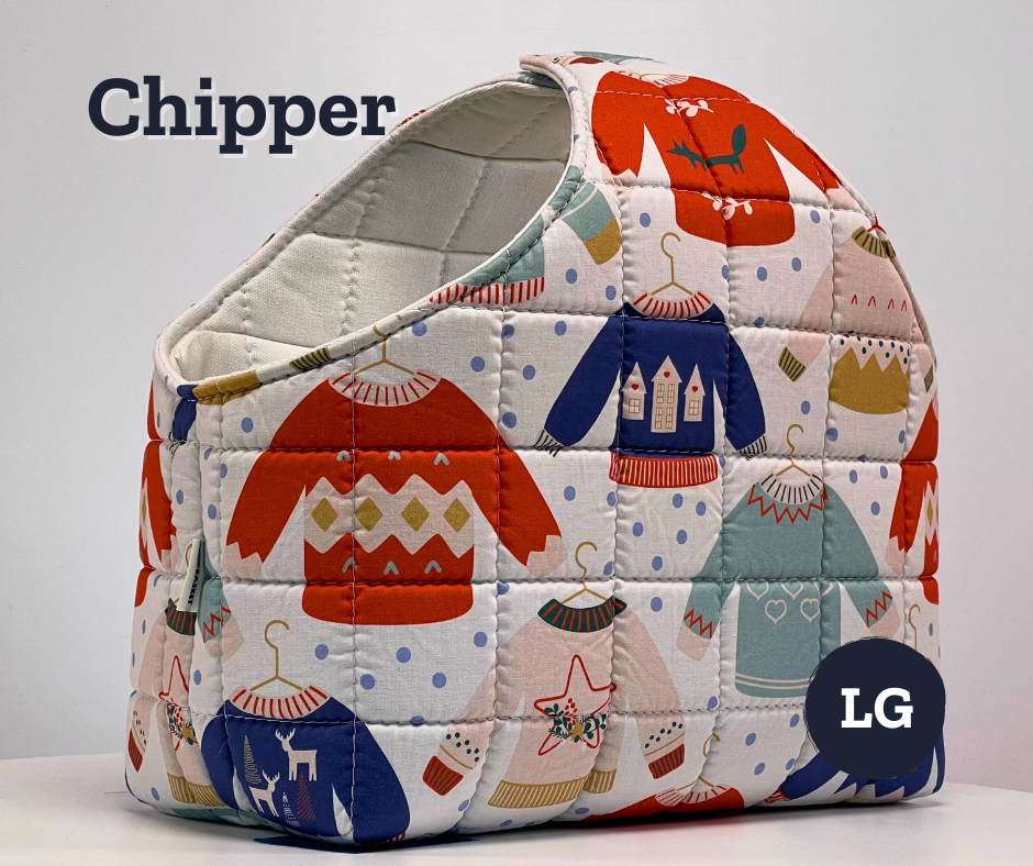 Chip Basket - Scandi Jumpers