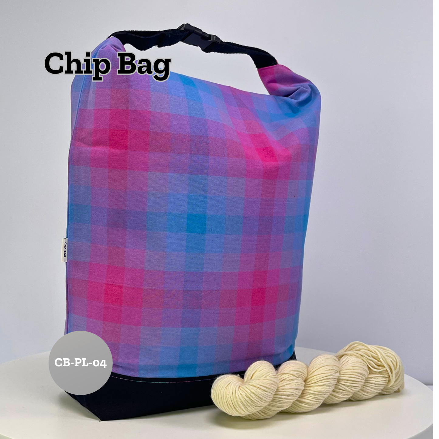 Chip Bag Plaids  (+ Inside Pockets)