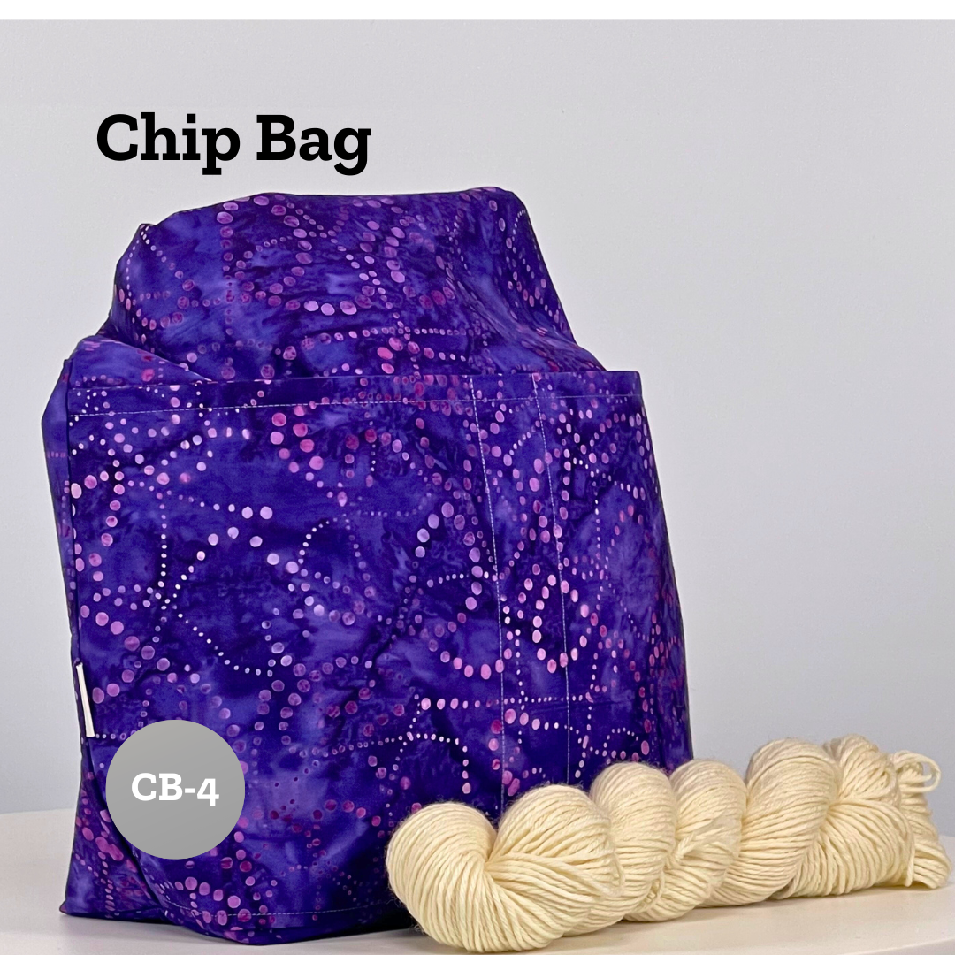 Chip Bag  (+ Outside & Inside Pockets)
