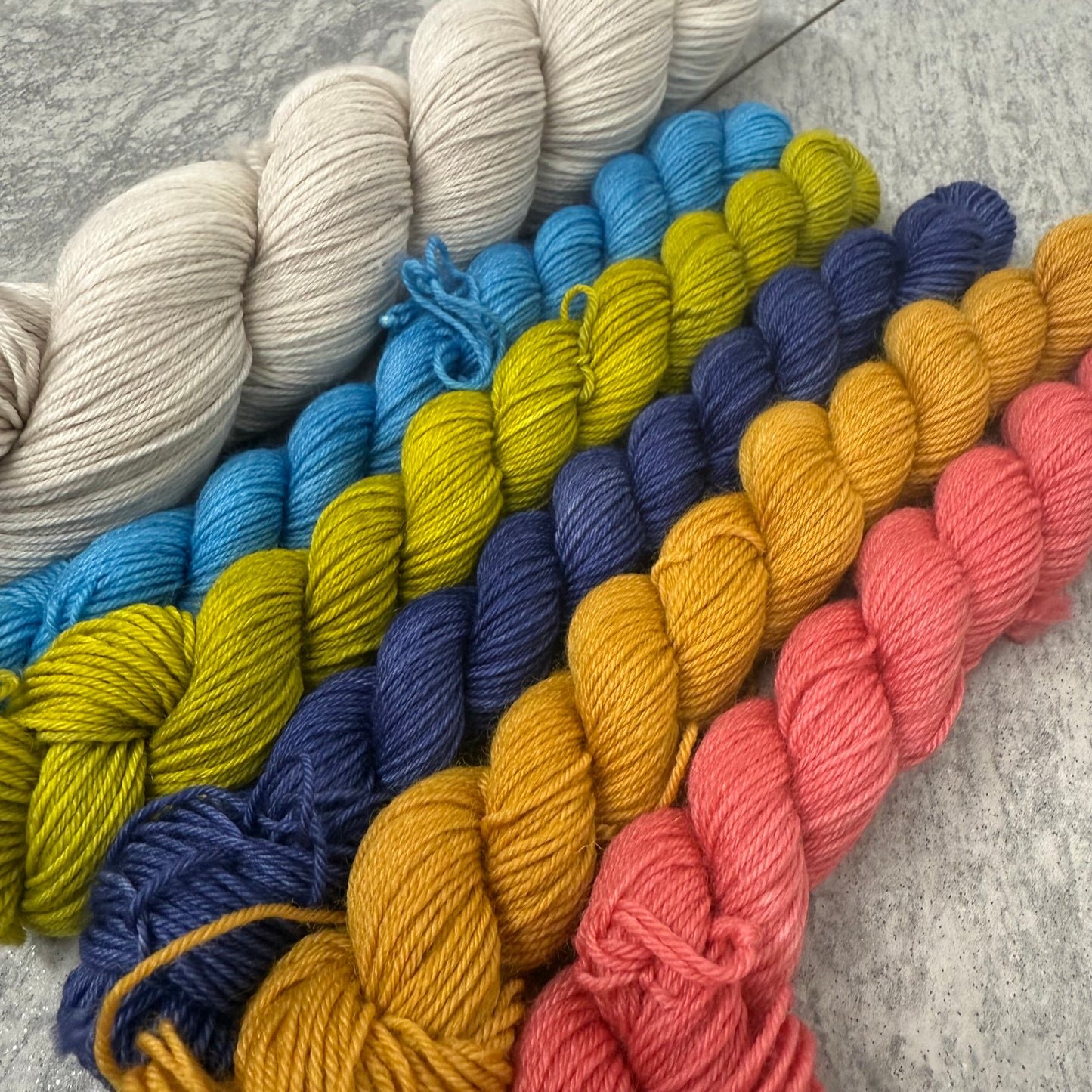 Knitting The Rainbow
