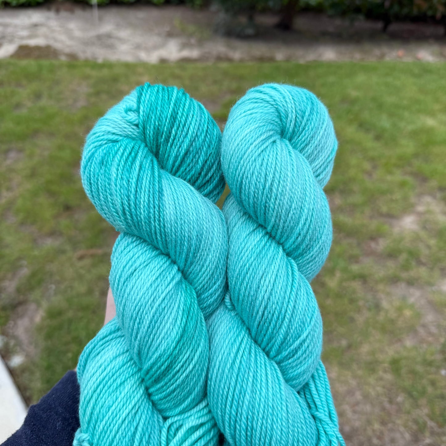 Merman Tail - Targhee Worsted