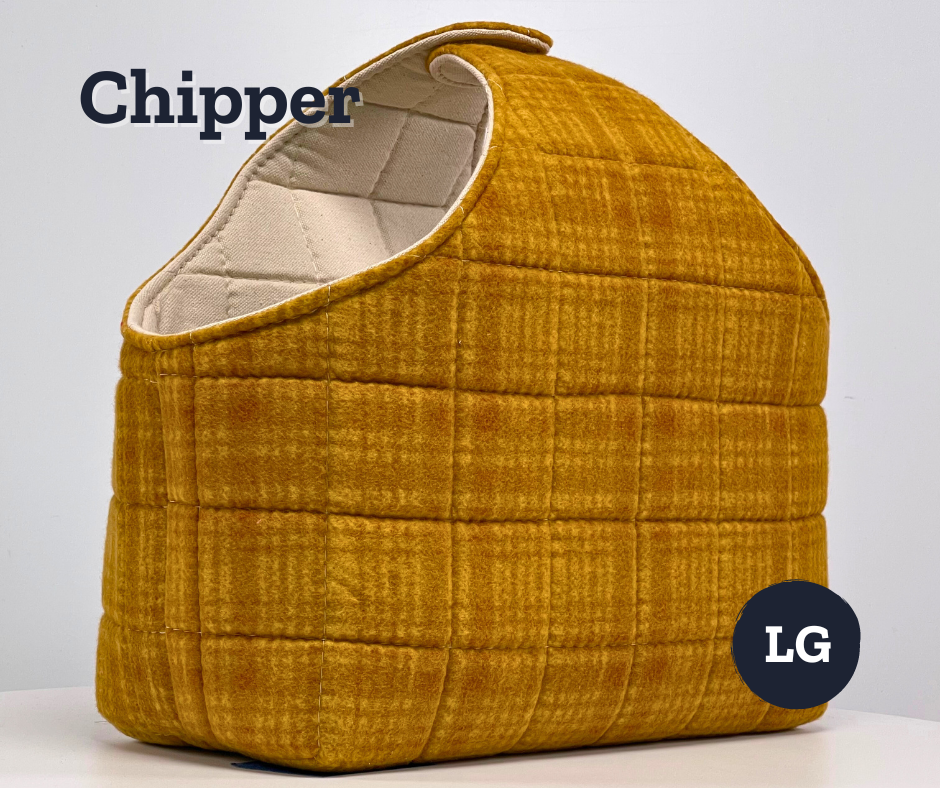 Chip Basket - Golden Yellow