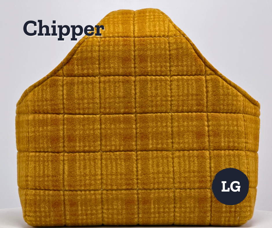 Chip Basket - Golden Yellow