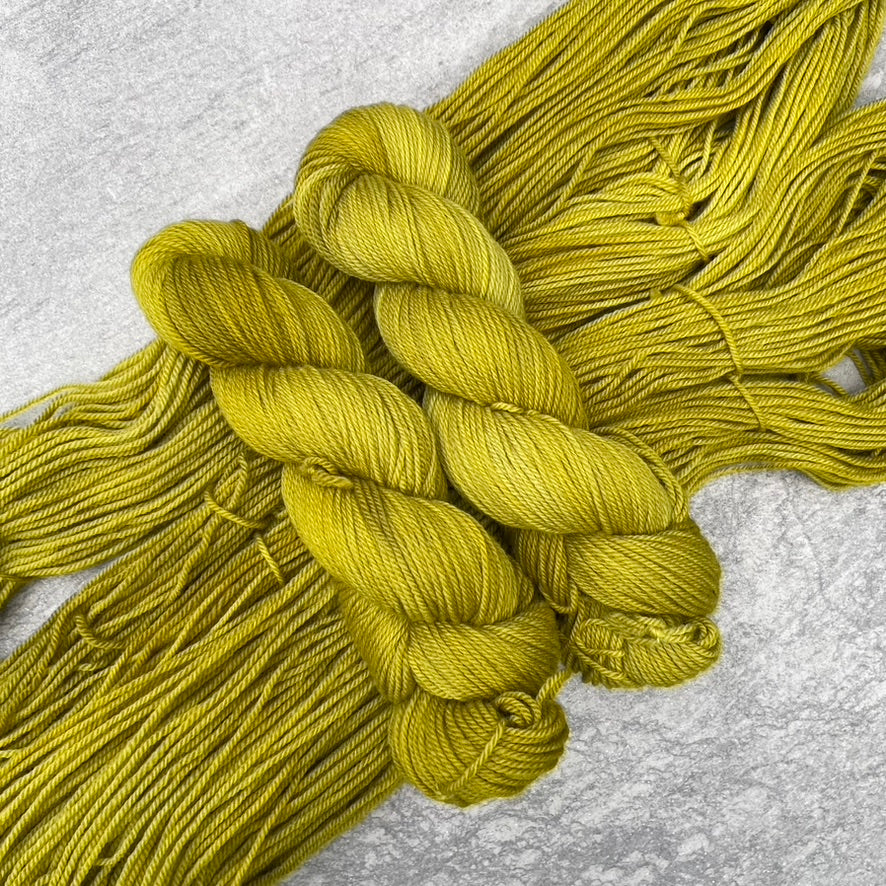 Golden Kelp - Targhee Worsted