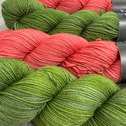 Pink Oyster & Green Funk Gunk Set