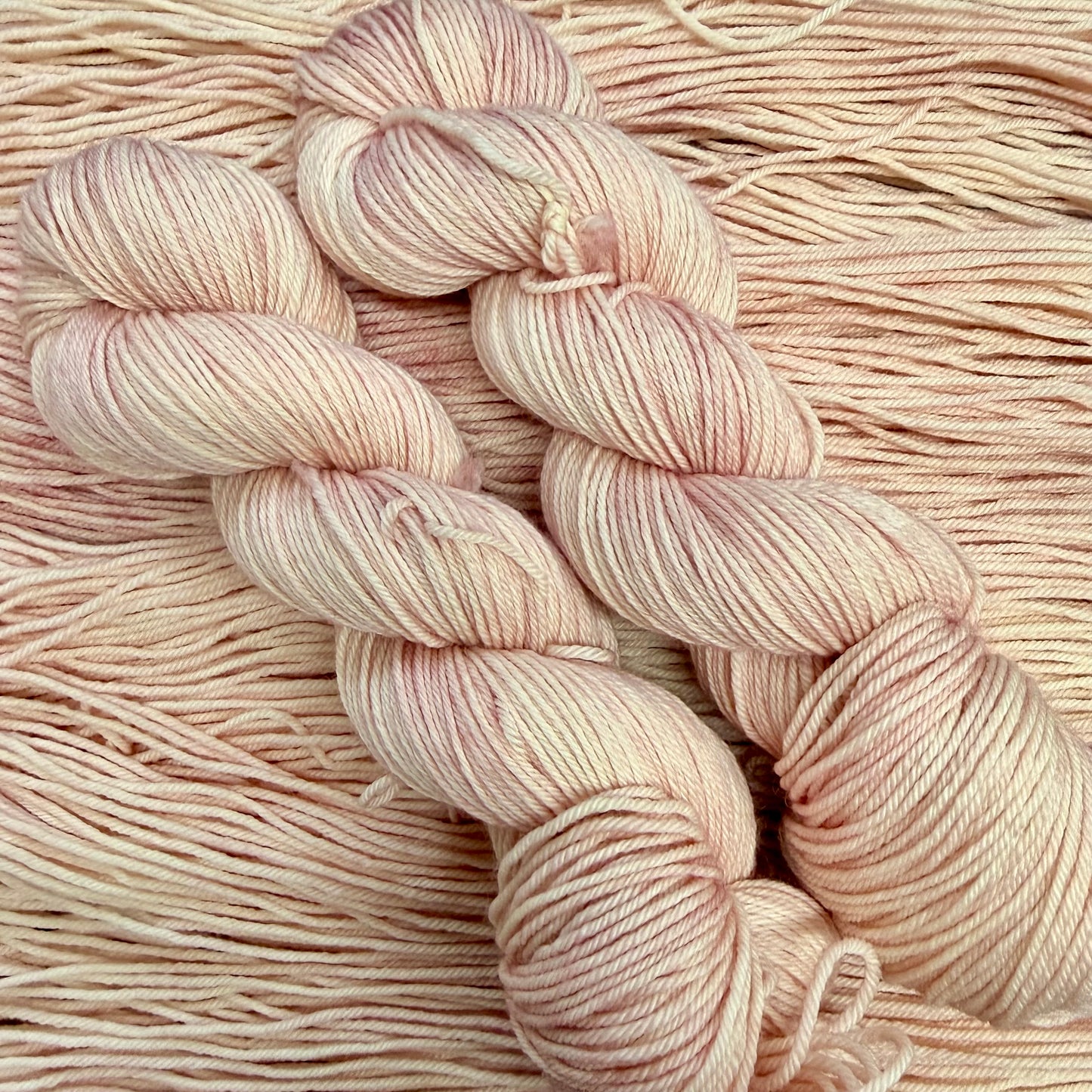 My Colors Mama Are Blush & Bashful (DK BFL)