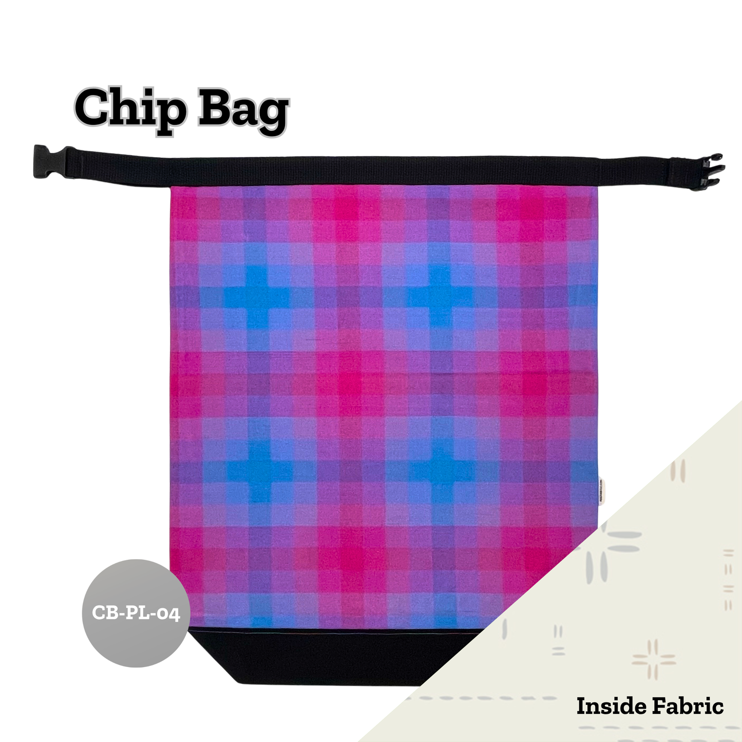 Chip Bag Plaids  (+ Inside Pockets)