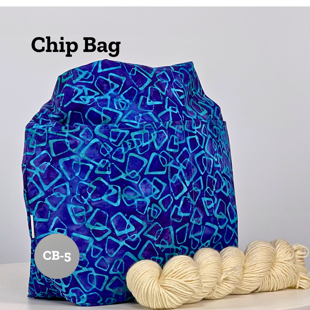 Chip Bag  (+ Outside & Inside Pockets)