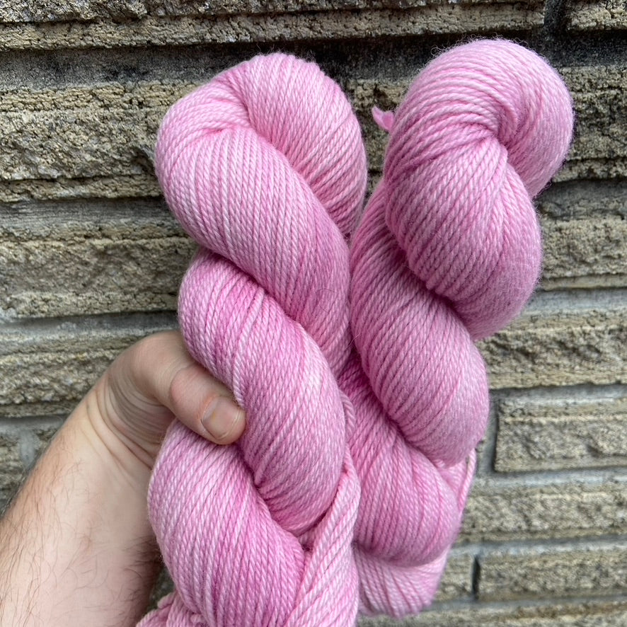 Cherry Blossoms - Targhee Worsted