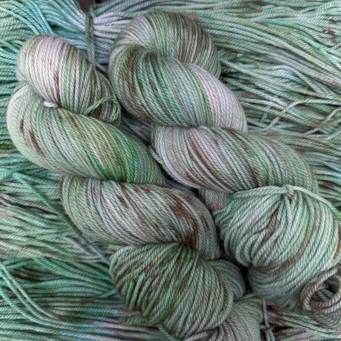 That One Green Penny - Targhee Worsted