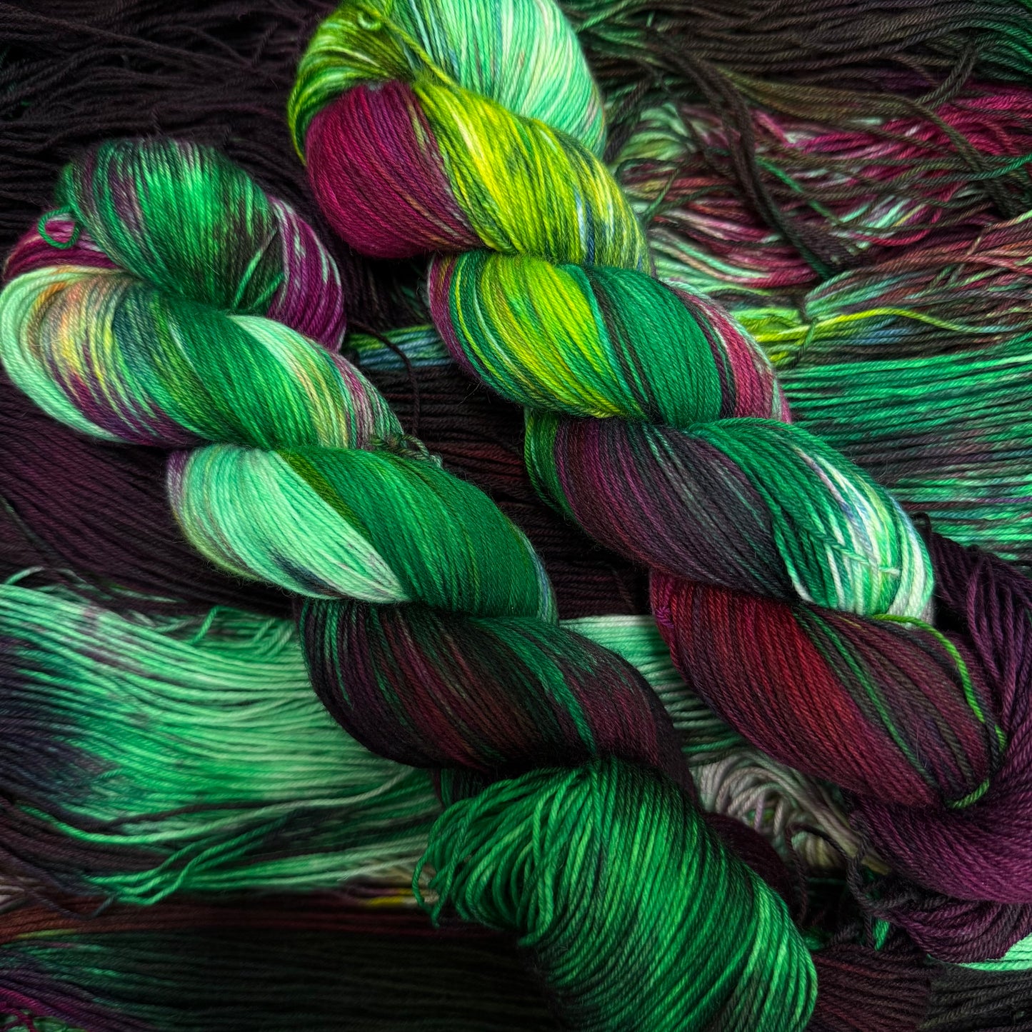 Leprechaun Jam (75/25 BFL) (OOAK)