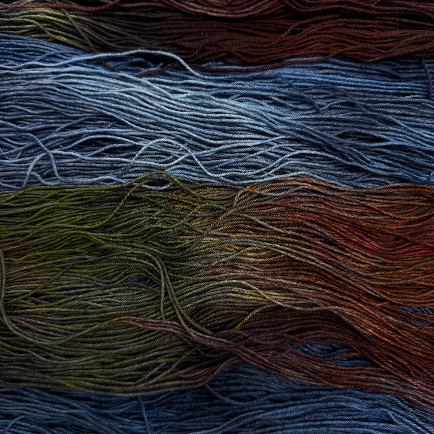 Blue Over-Dye Cyndi (OOAK)