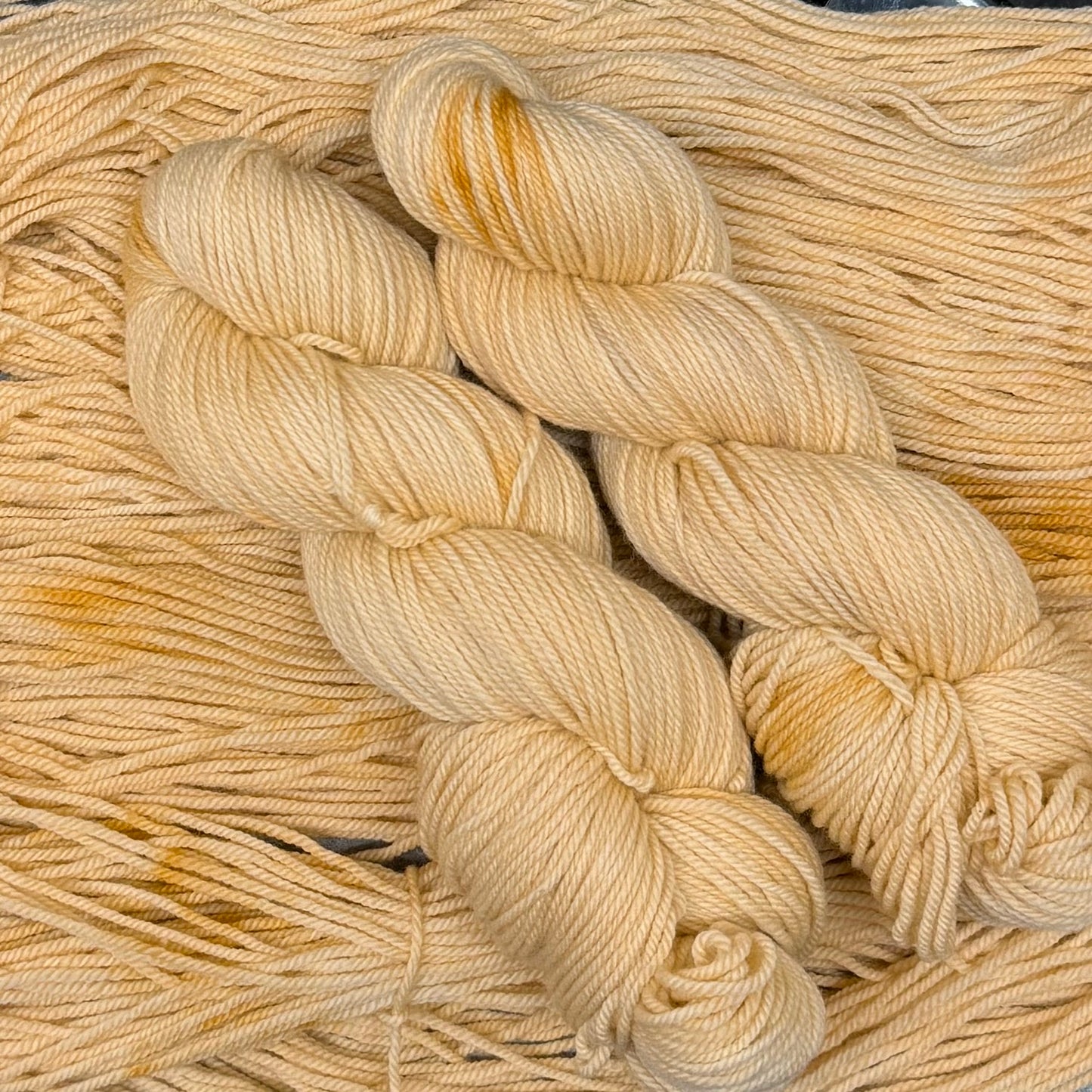 Is it Straw? - Targhee Worsted