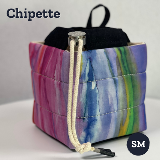 Chip Sack - Watercolored Rainbow (limited edition 2024)