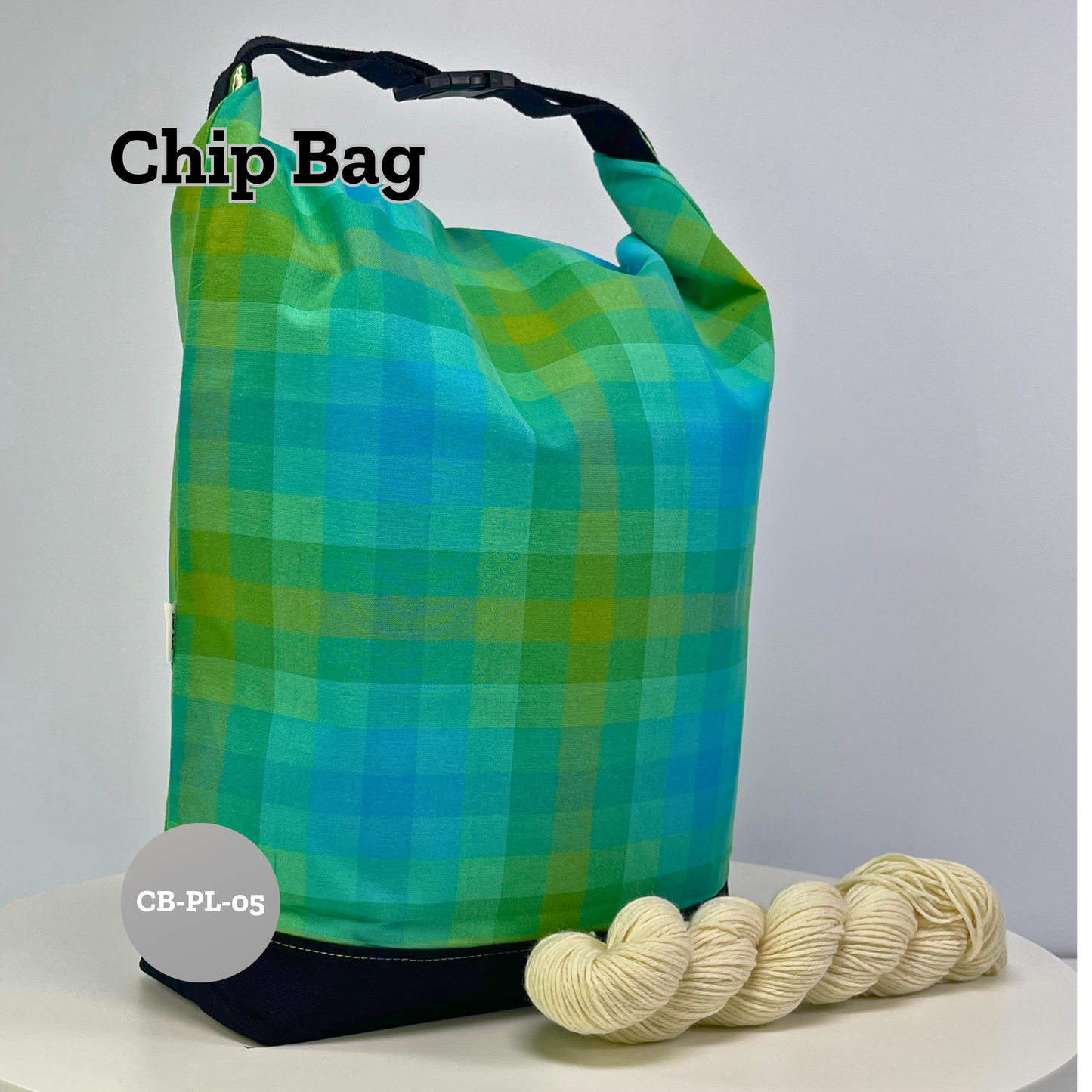 Chip Bag Plaids  (+ Inside Pockets)