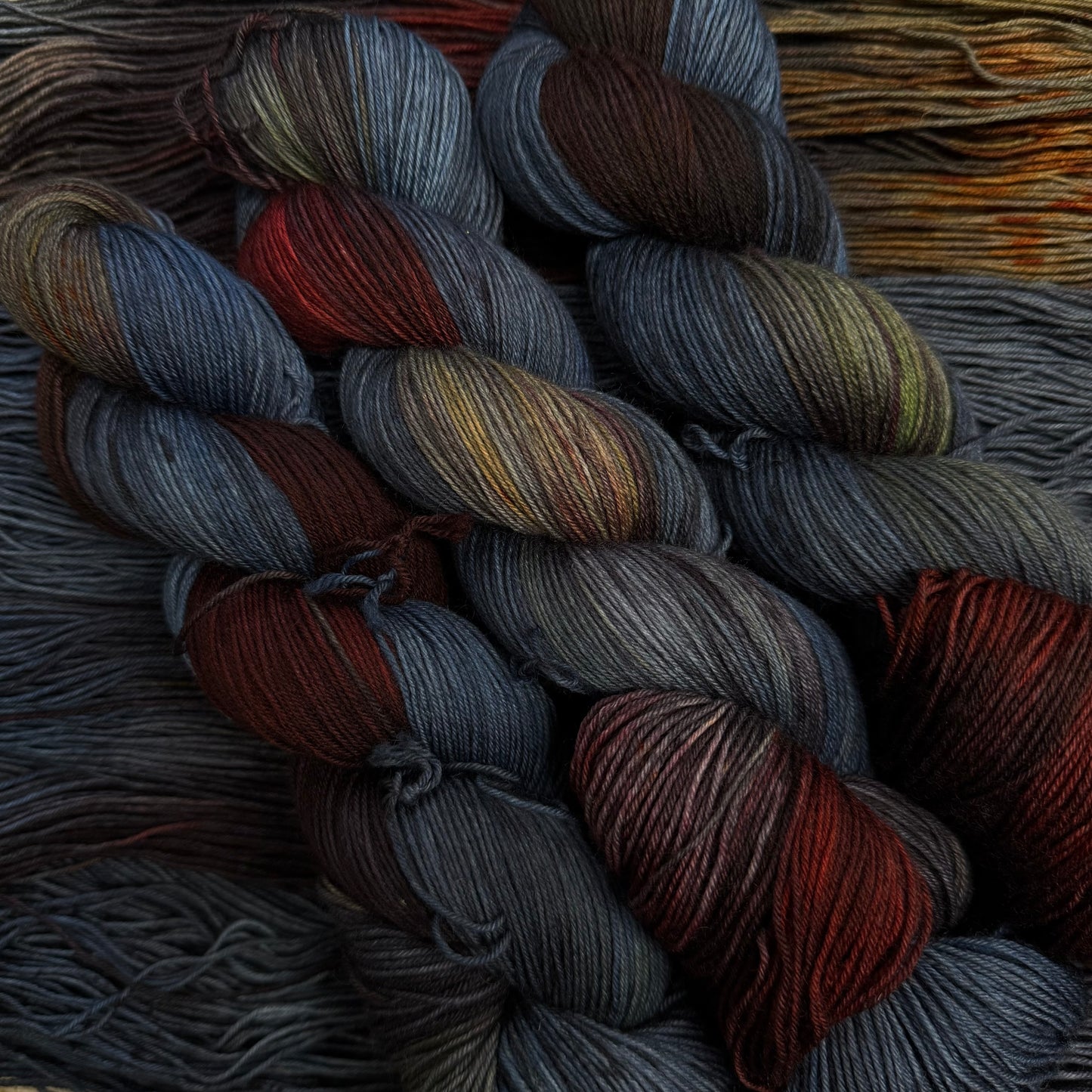 True Black Over-Dye Cyndi (OOAK)