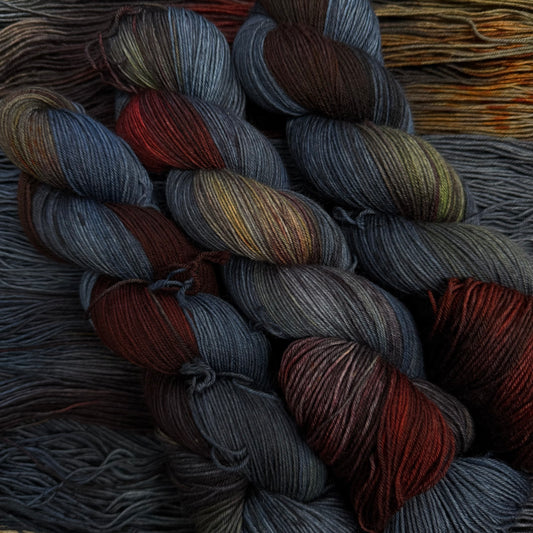True Black Over-Dye Cyndi (OOAK)