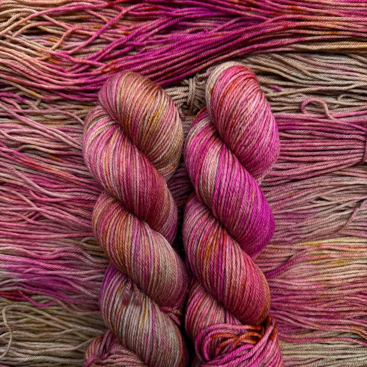 Drag Up That Brown (DK BFL)