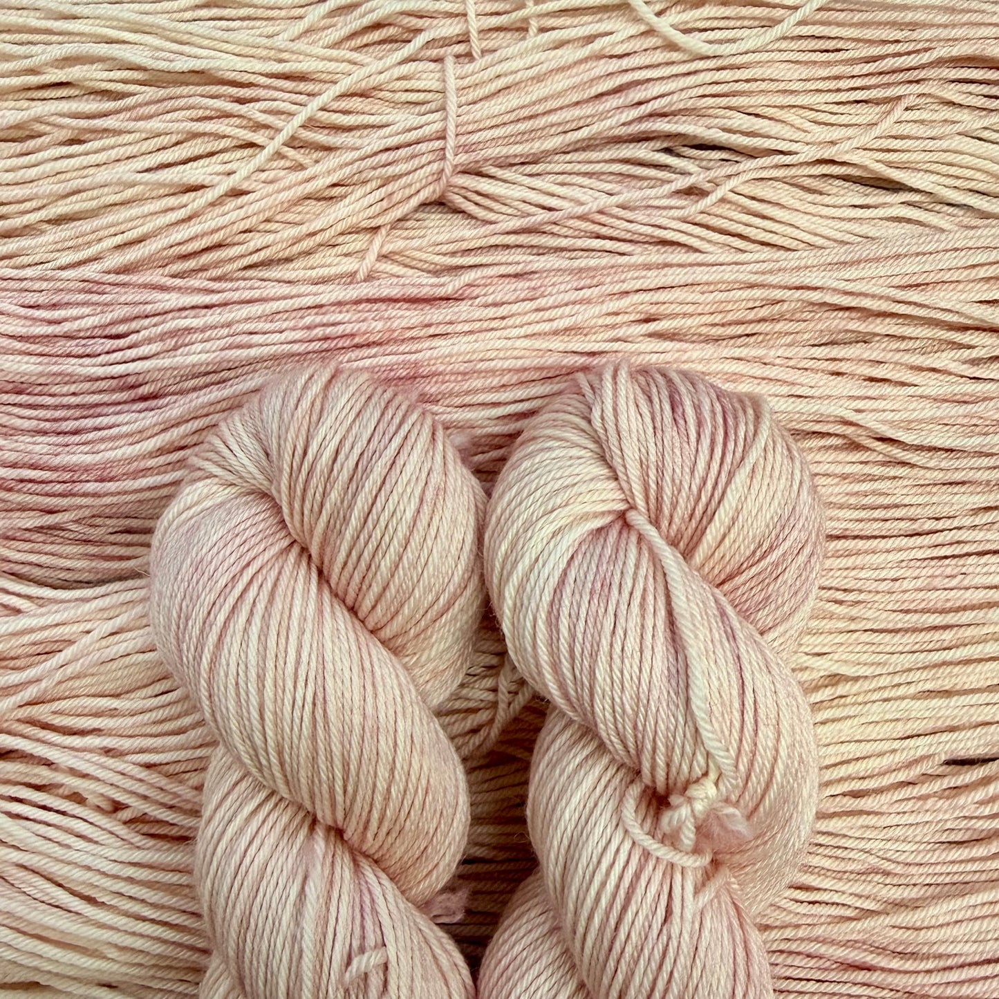 My Colors Mama Are Blush & Bashful (DK BFL)