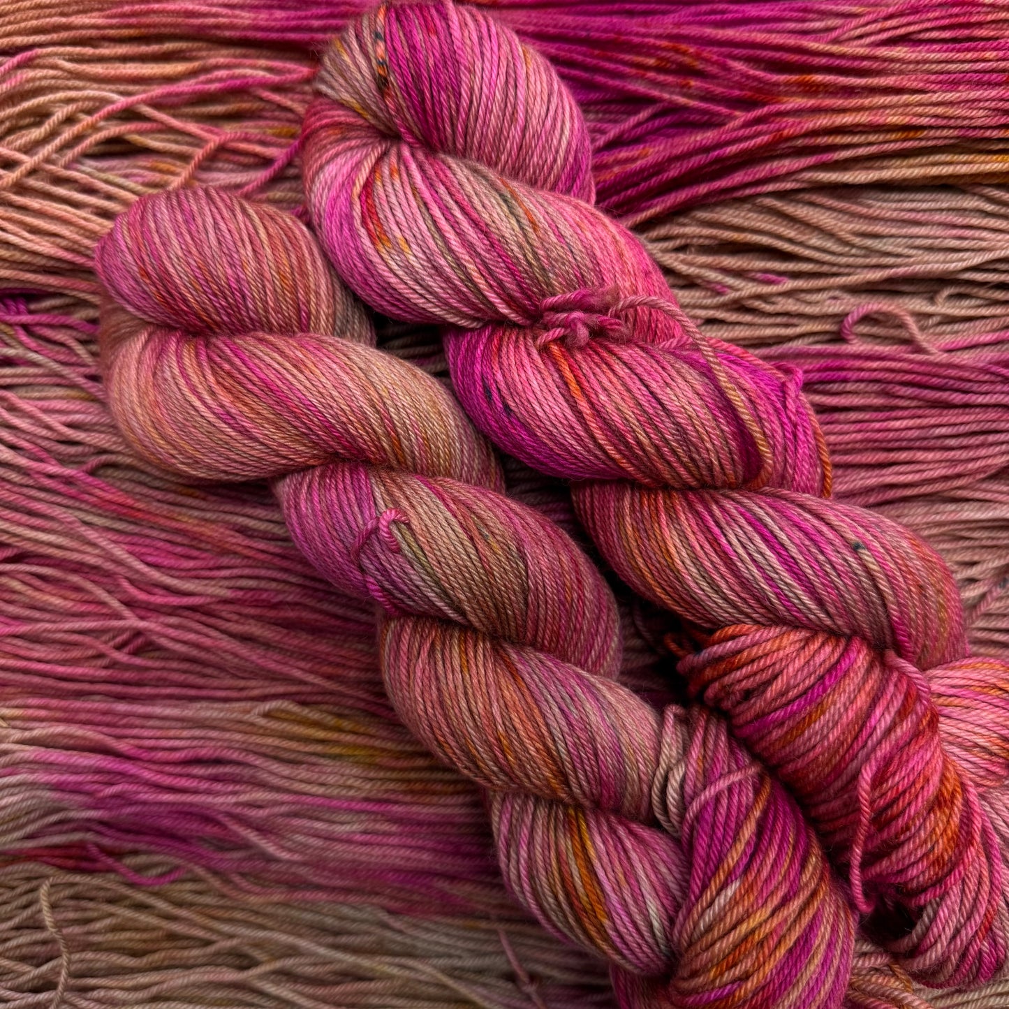 Drag Up That Brown (DK BFL)