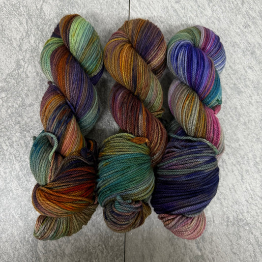 840 Yards of Joy - Targhee Worsted