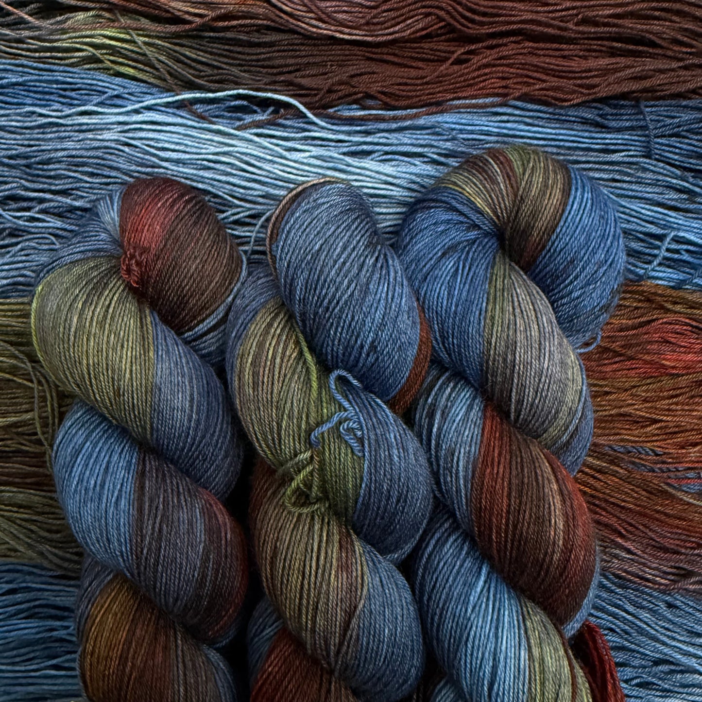 Blue Over-Dye Cyndi (OOAK)