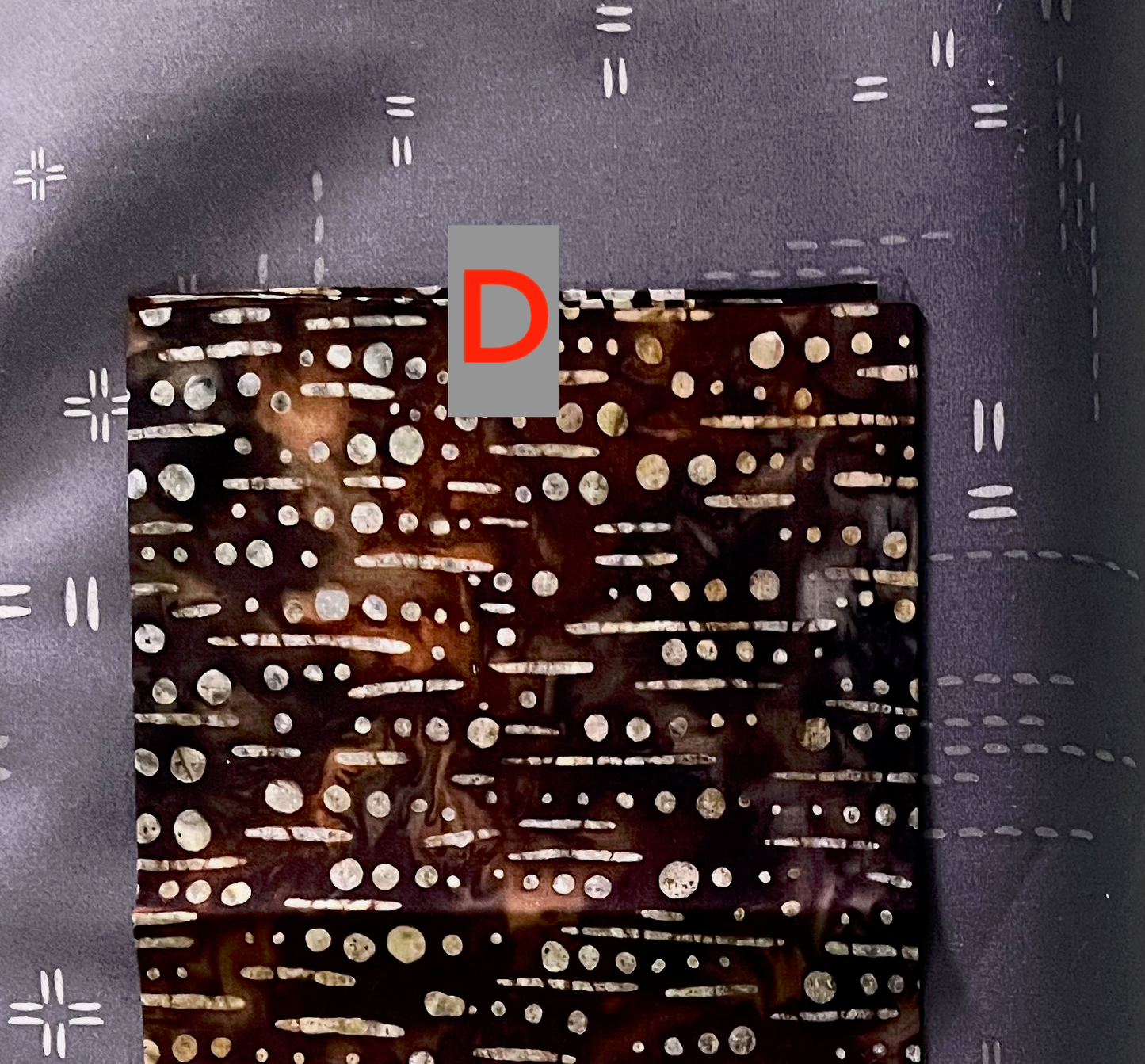 Chip Bag  (+ Outside & Inside Pockets)