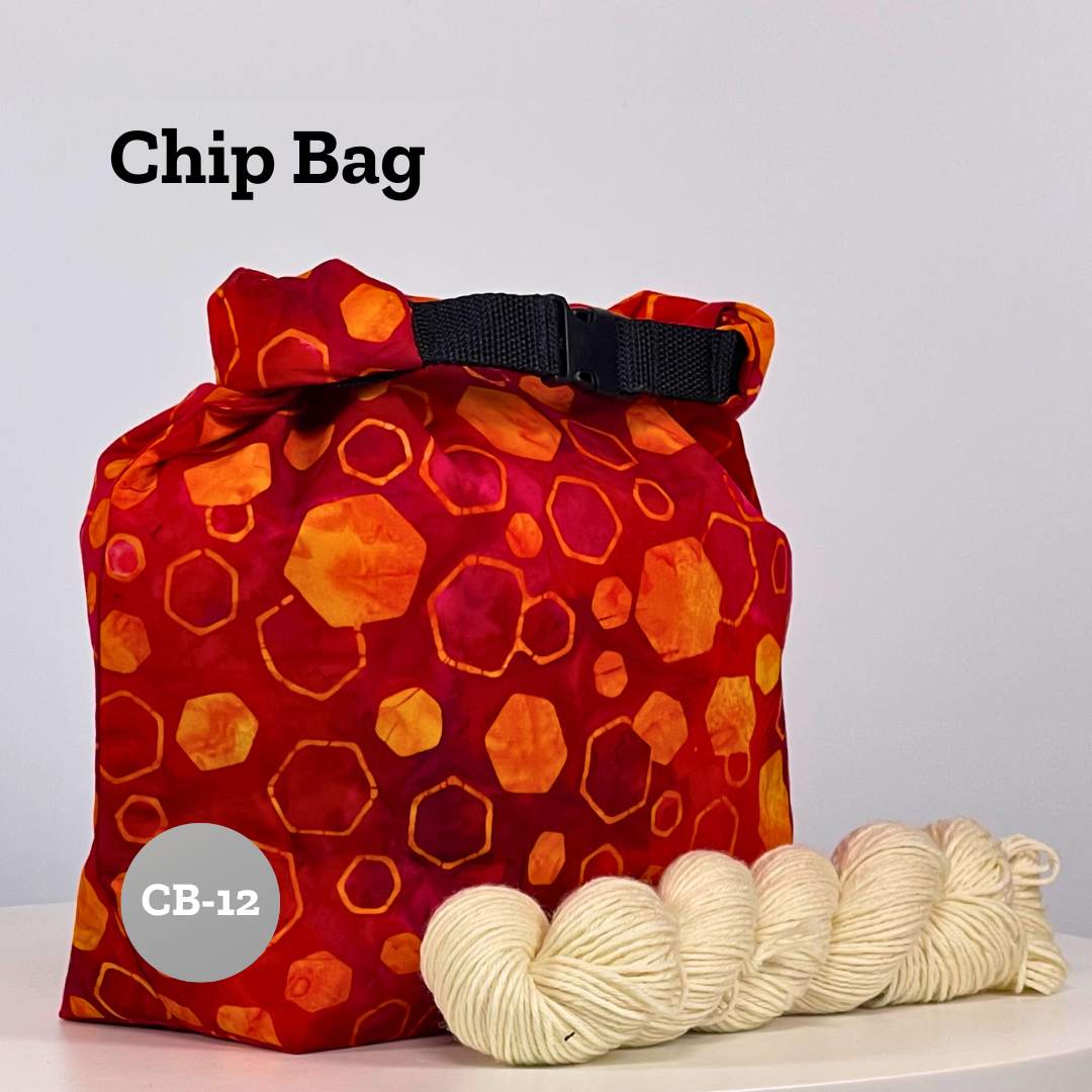 Chip Bag  (+ Inside Pockets)