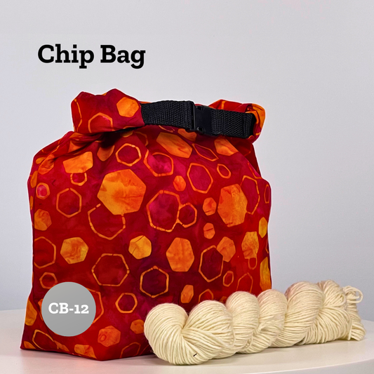 Chip Bag  (+ Inside Pockets)