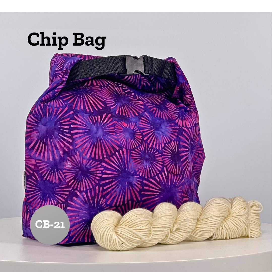 Chip Bag  (+ Inside Pockets)