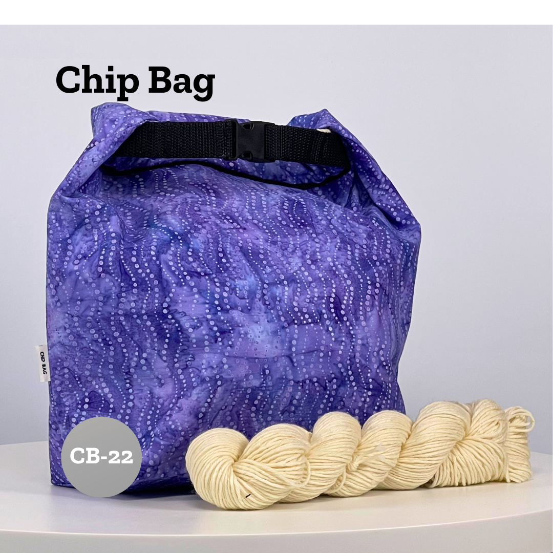 Chip Bag  (+ Inside Pockets)