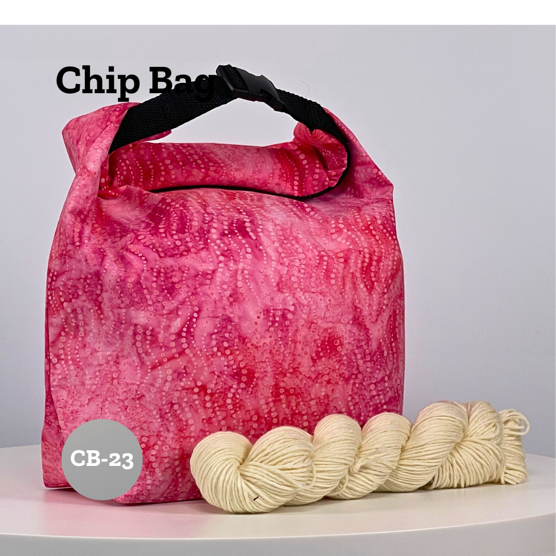 Chip Bag  (+ Inside Pockets)