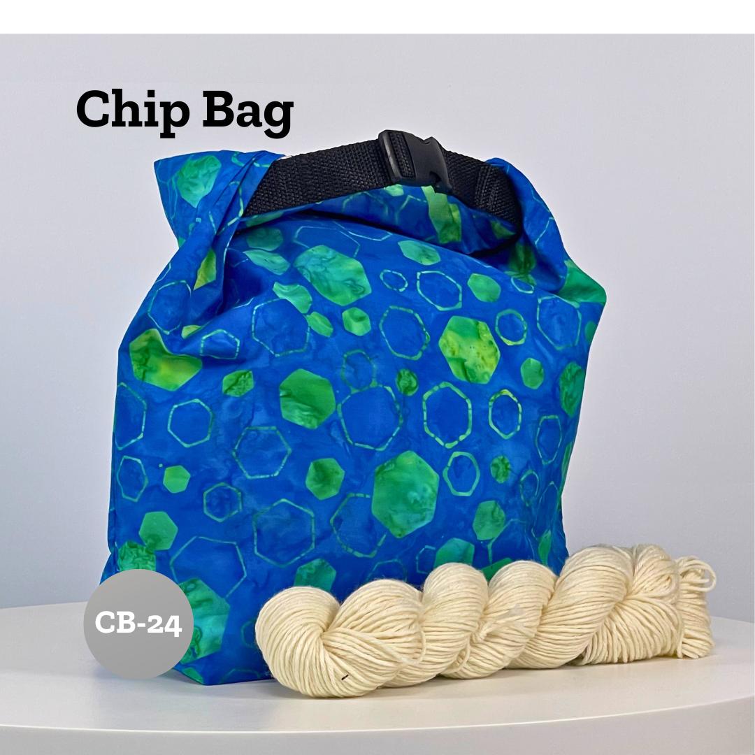 Chip Bag  (+ Inside Pockets)