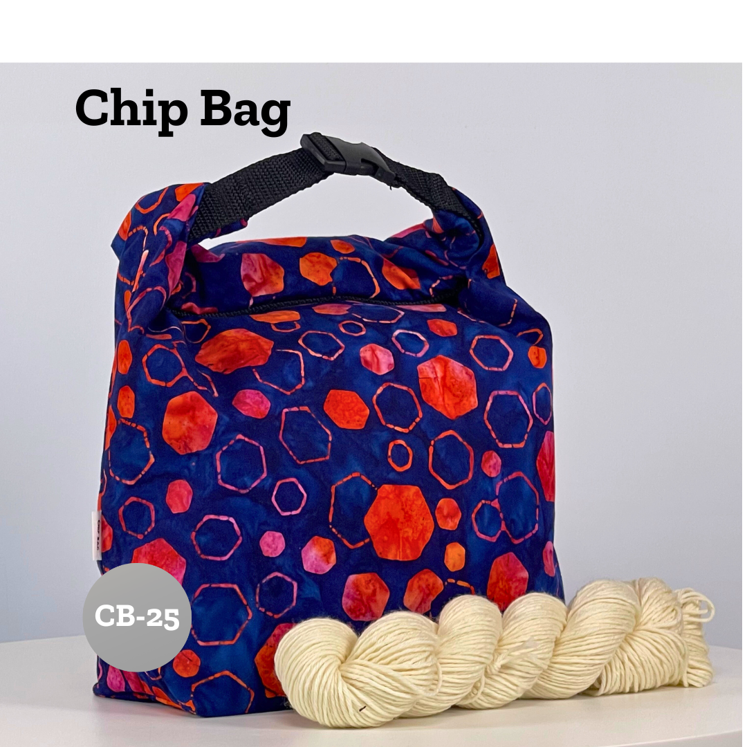 Chip Bag  (+ Inside Pockets)