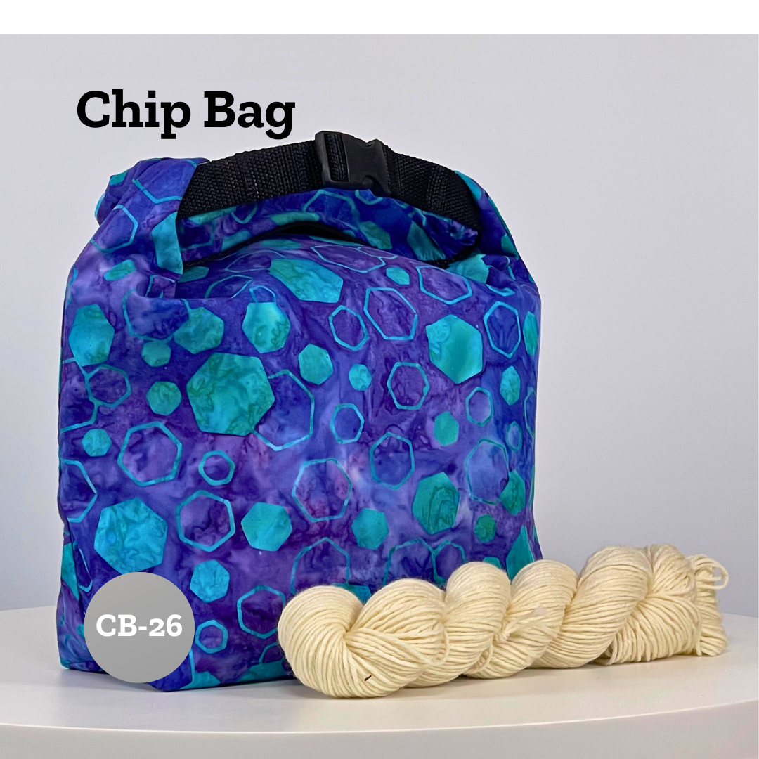 Chip Bag  (+ Inside Pockets)