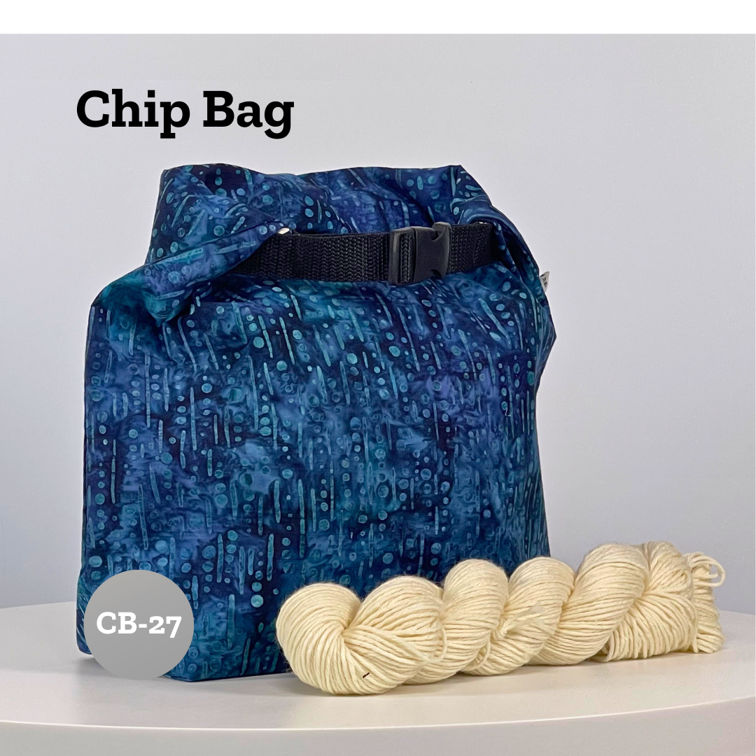 Chip Bag  (+ Inside Pockets)