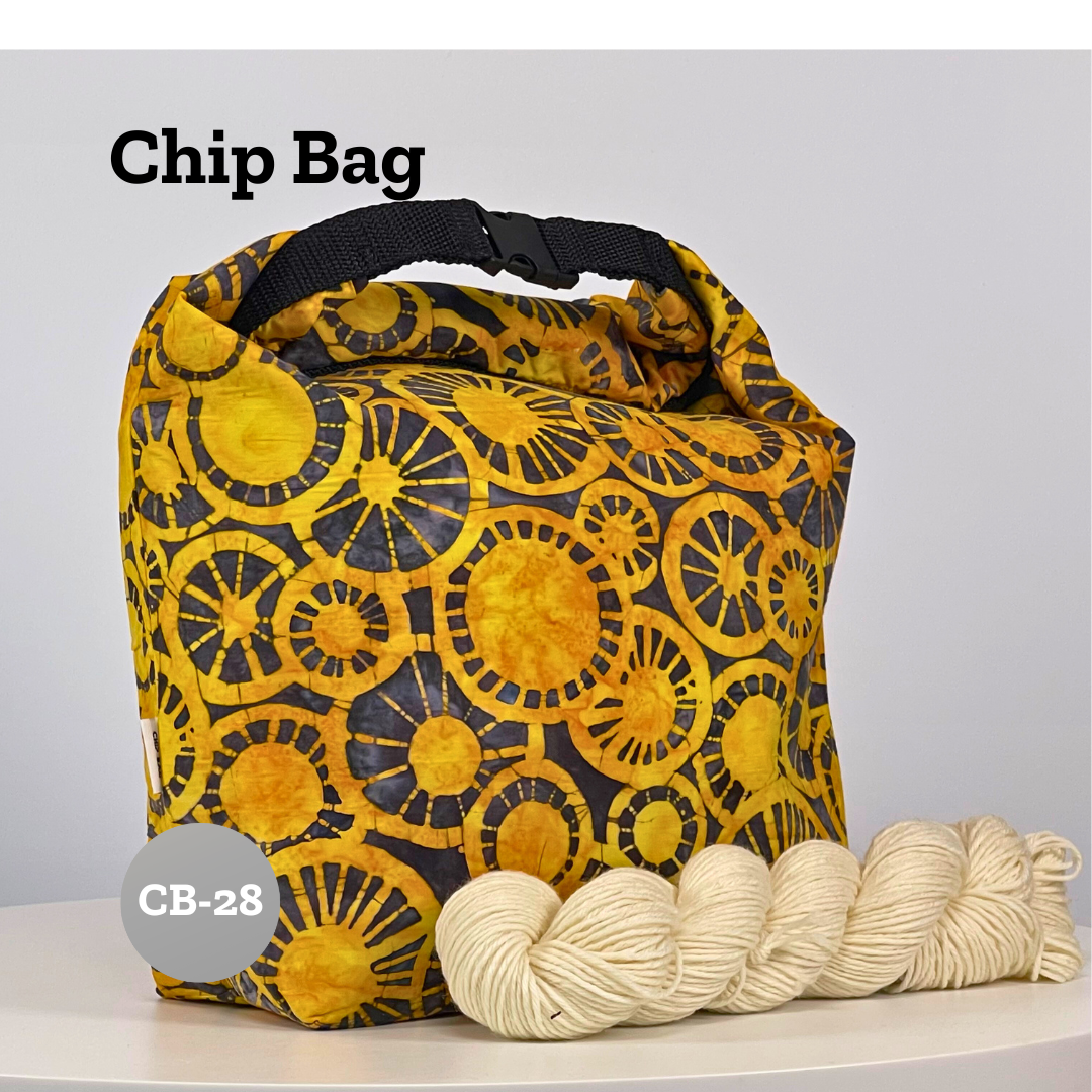Chip Bag  (+ Inside Pockets)